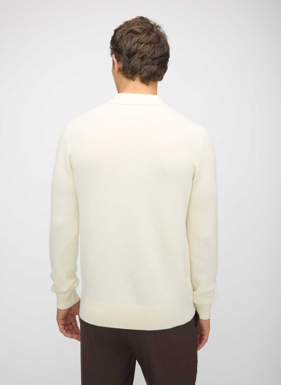 Nord Merino Polo Sweater