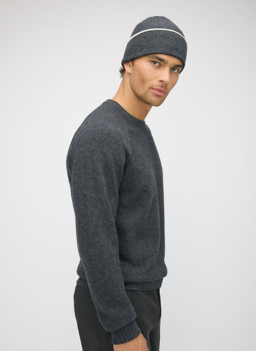 Cashmere Merino Raglan Sweater