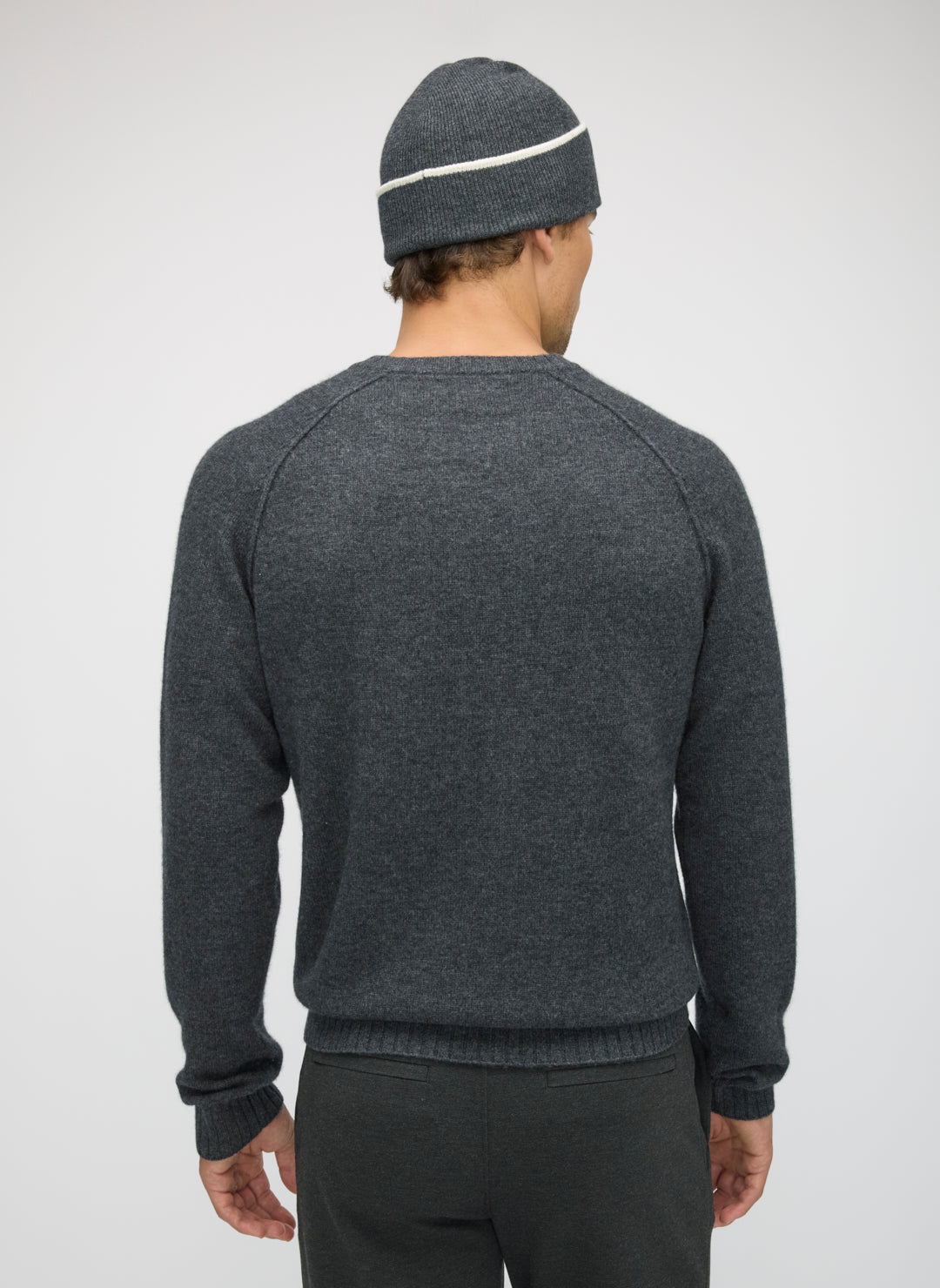 Cashmere Merino Raglan Sweater