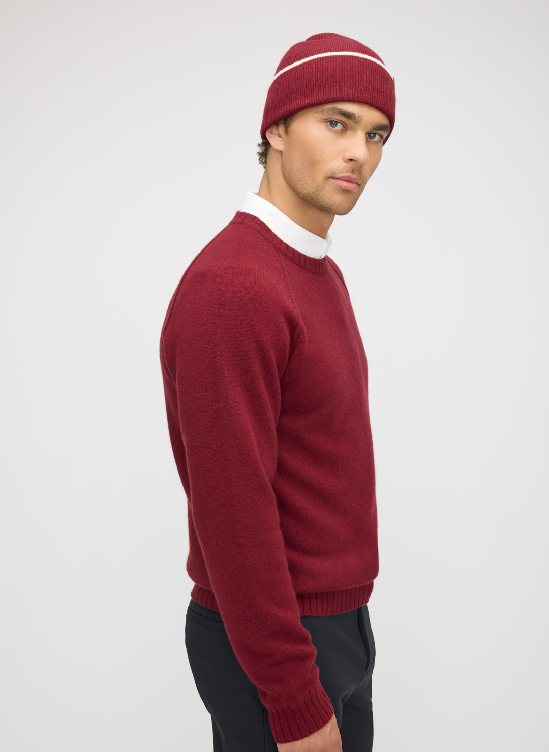 Cashmere Merino Raglan Sweater