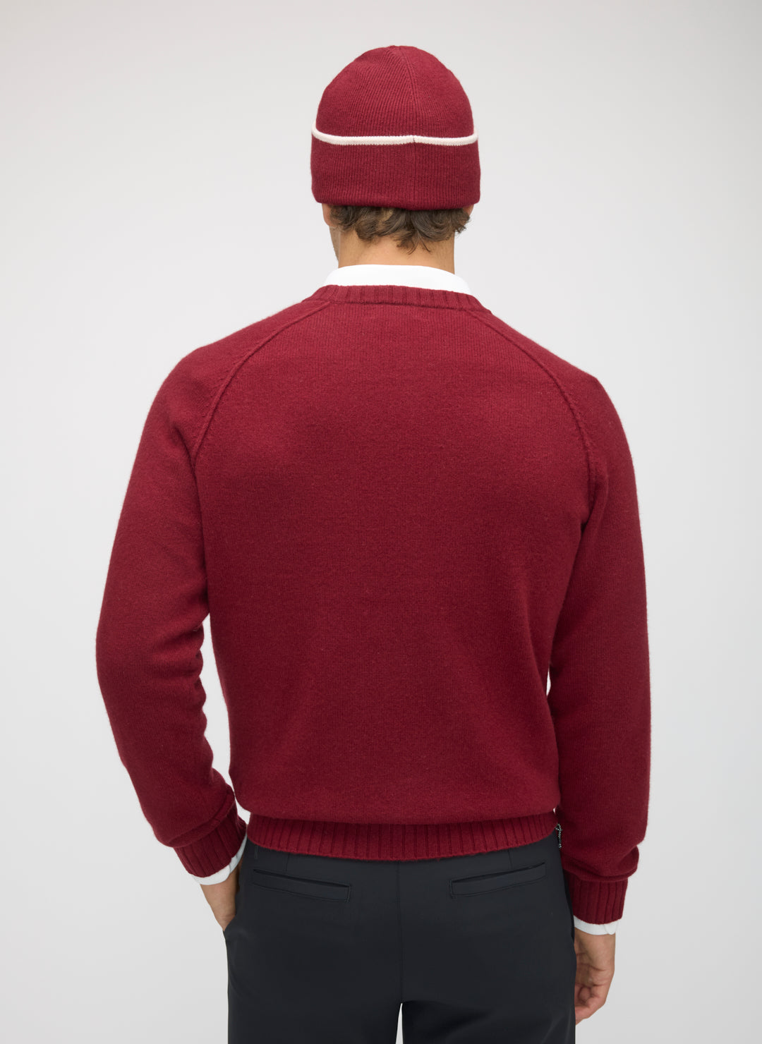 Cashmere Merino Raglan Sweater