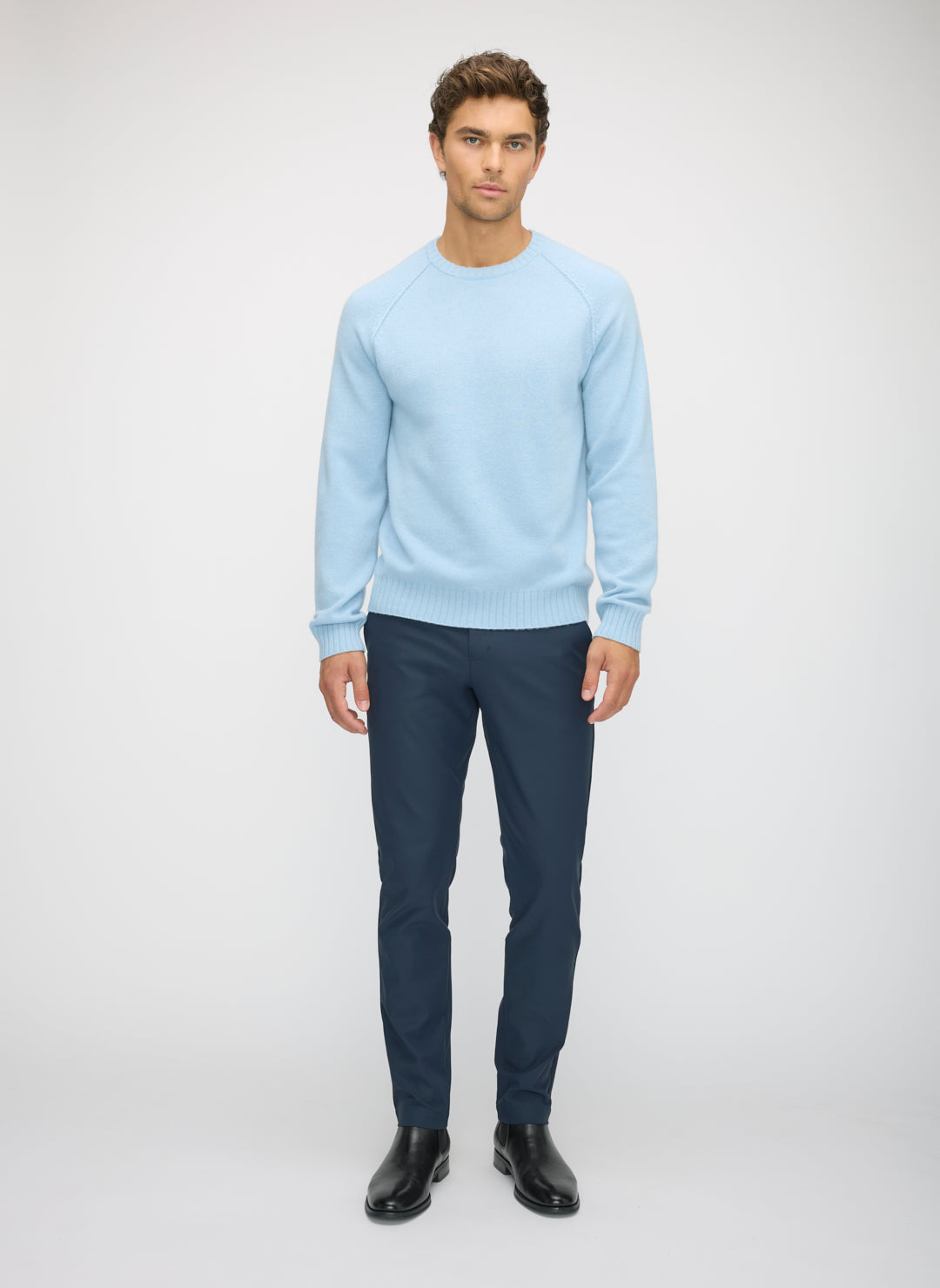 Cashmere Merino Raglan Sweater