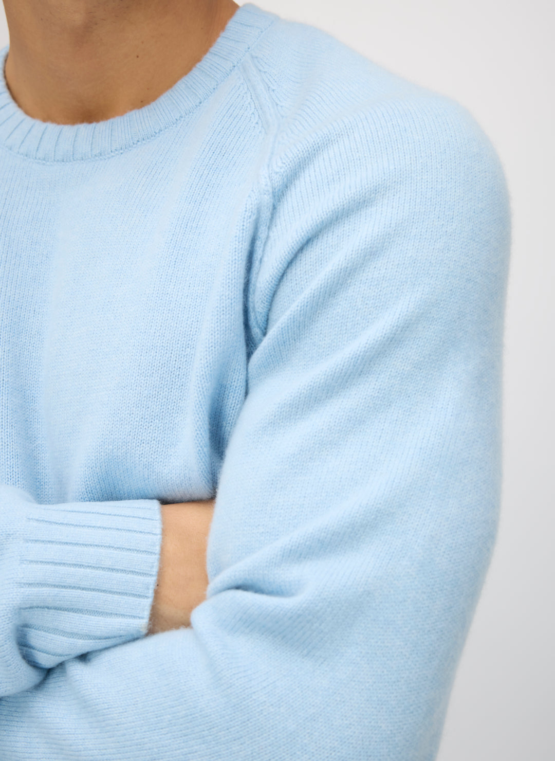 Cashmere Merino Raglan Sweater