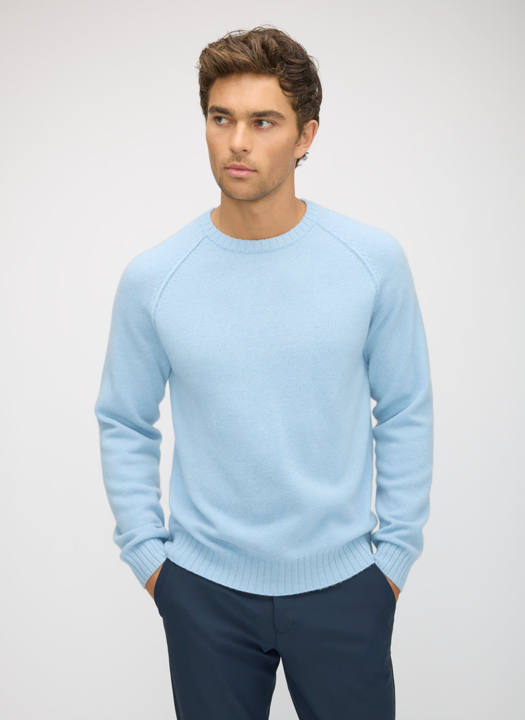 Cashmere Merino Raglan Sweater