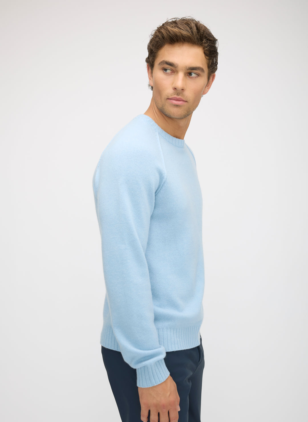 Cashmere Merino Raglan Sweater
