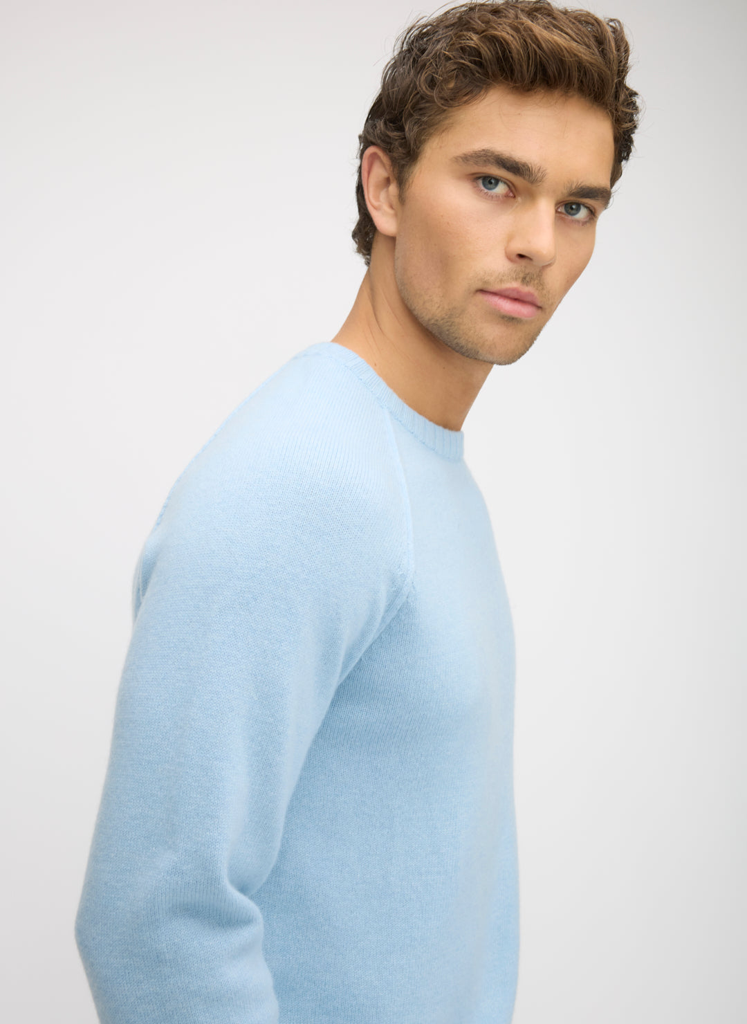 Cashmere Merino Raglan Sweater