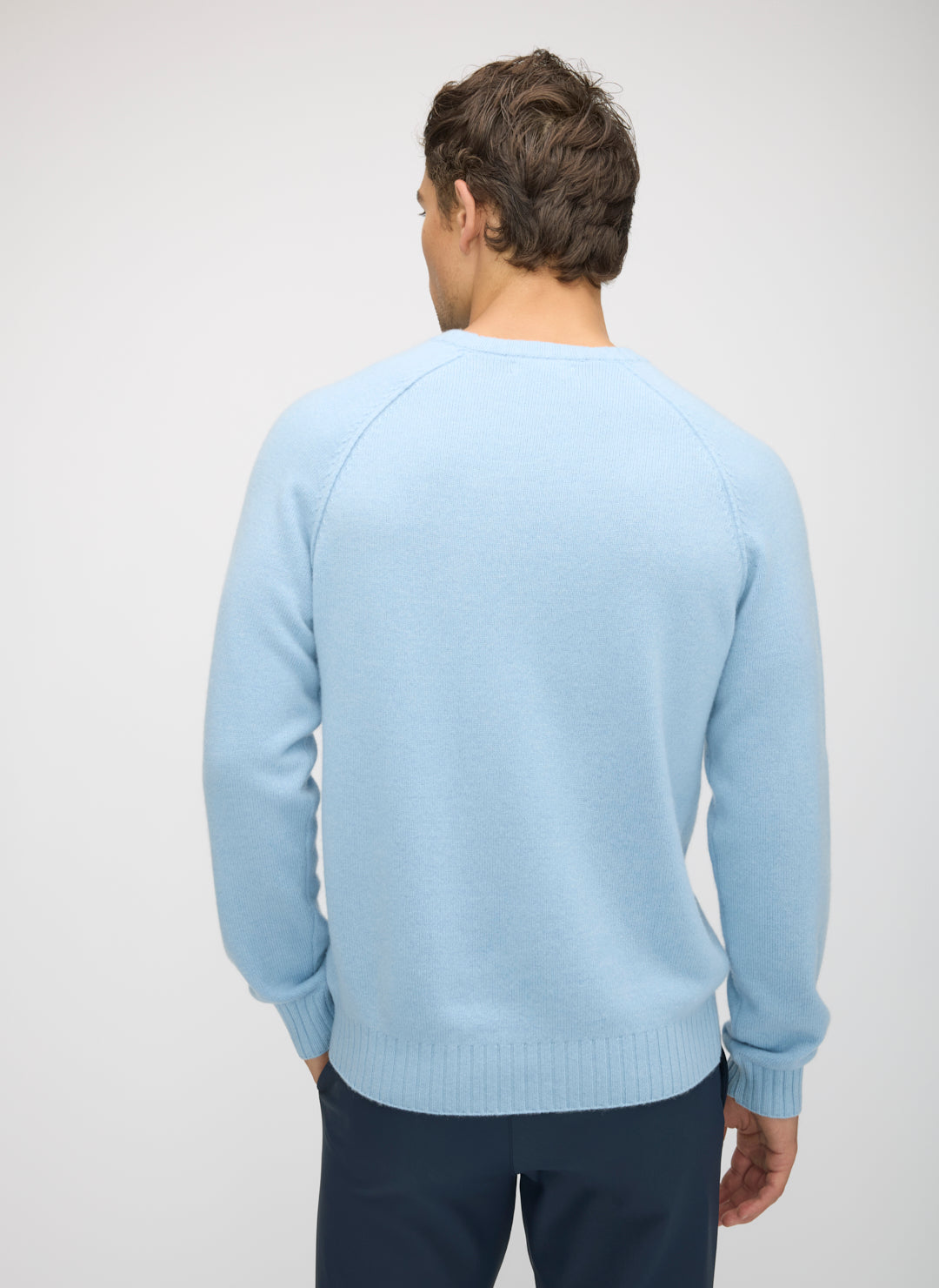 Cashmere Merino Raglan Sweater