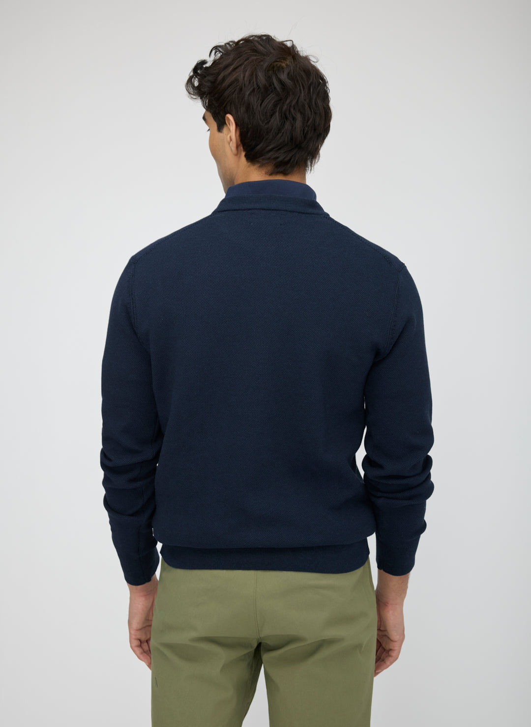 Dalton Long Sleeve Crew Sweater