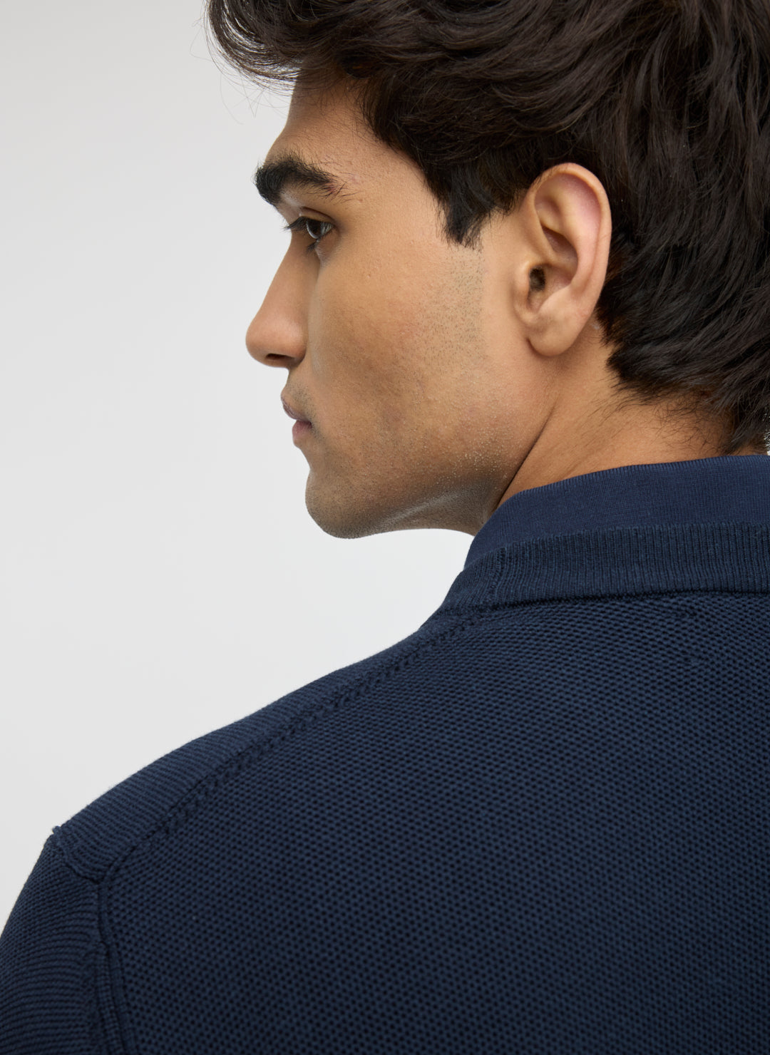 Dalton Long Sleeve Crew Sweater