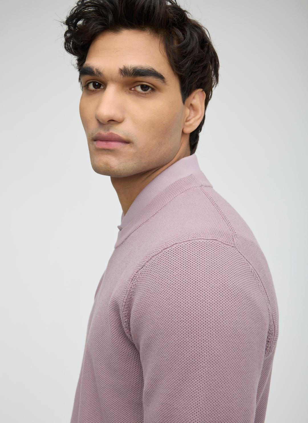 Dalton Long Sleeve Crew Sweater