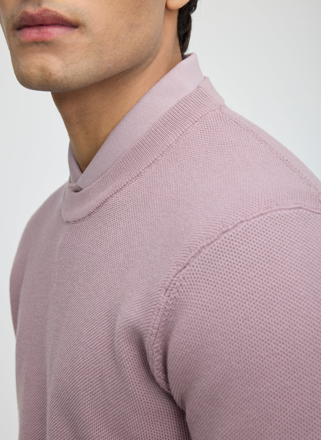 Dalton Long Sleeve Crew Sweater