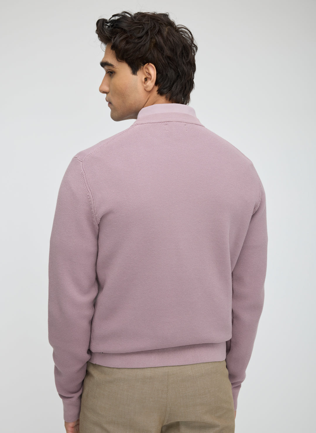 Dalton Long Sleeve Crew Sweater