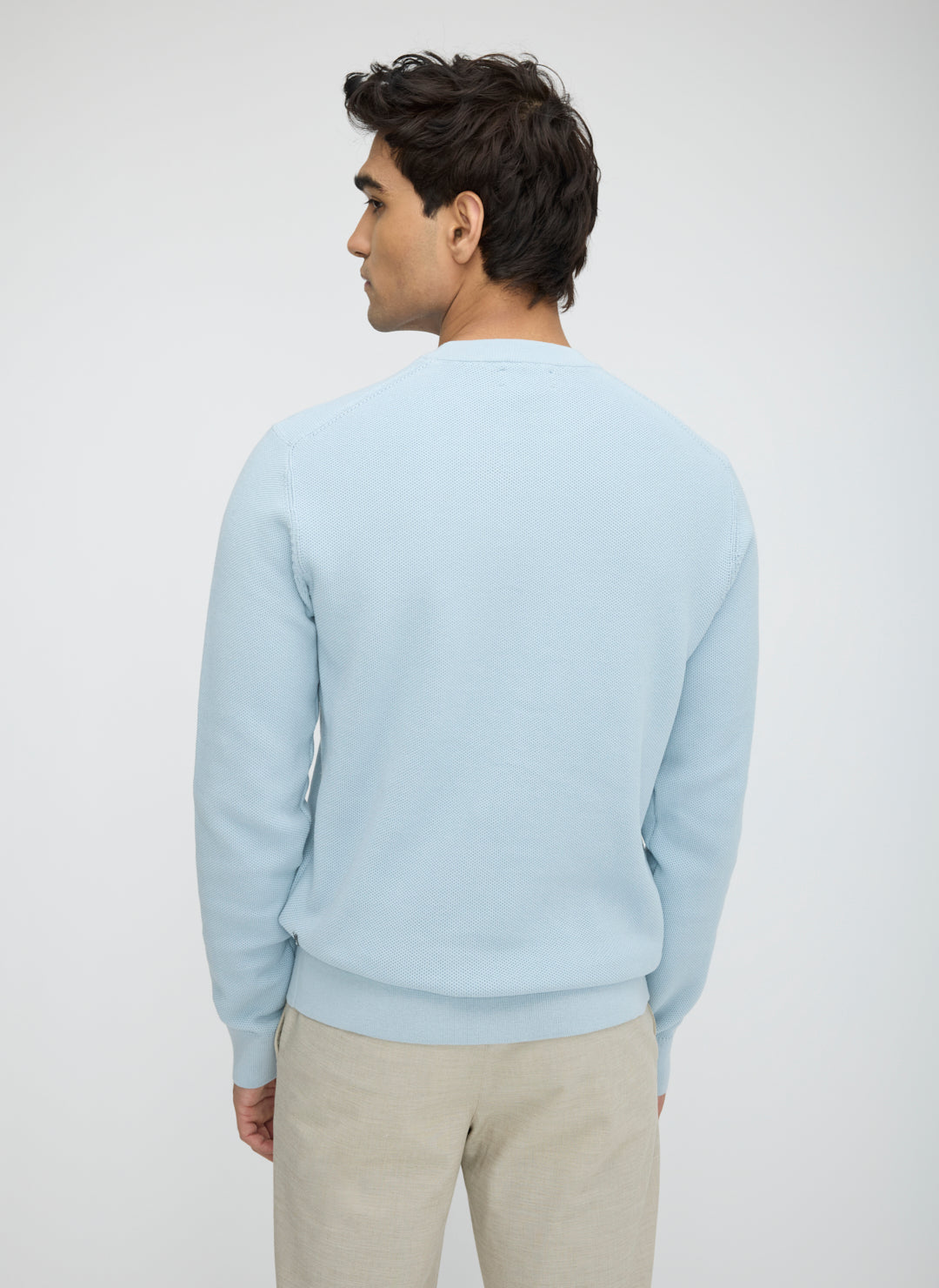 Dalton Long Sleeve Crew Sweater