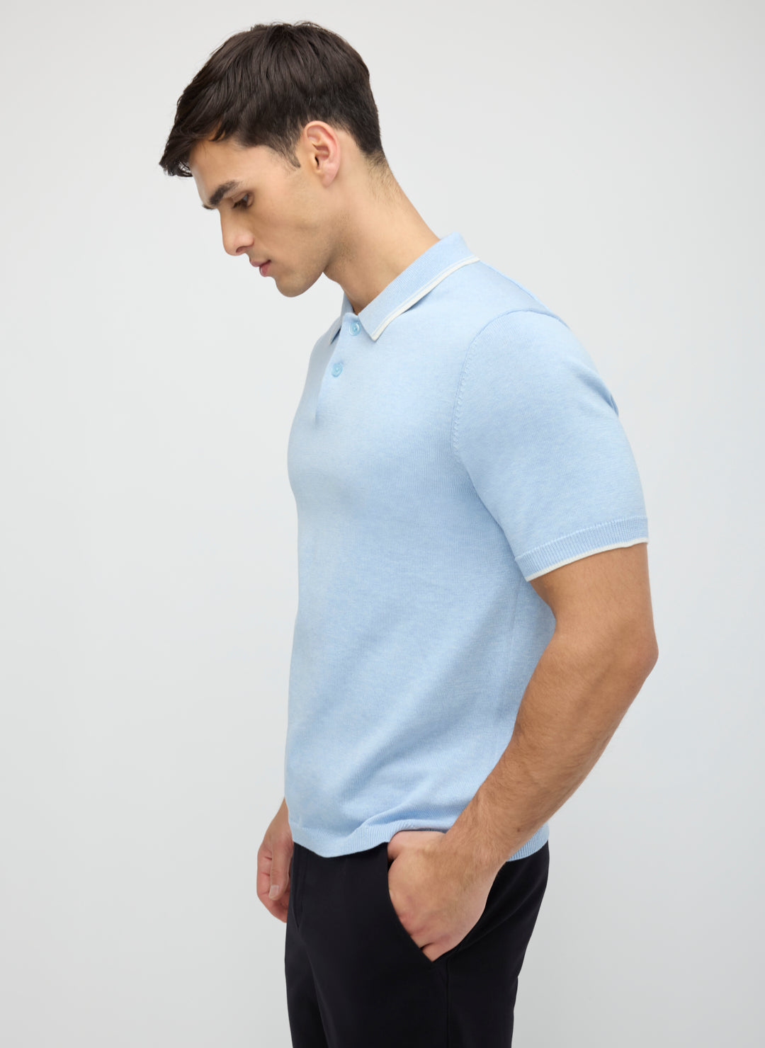 SilkStitch Easy Care Button Up Sweater