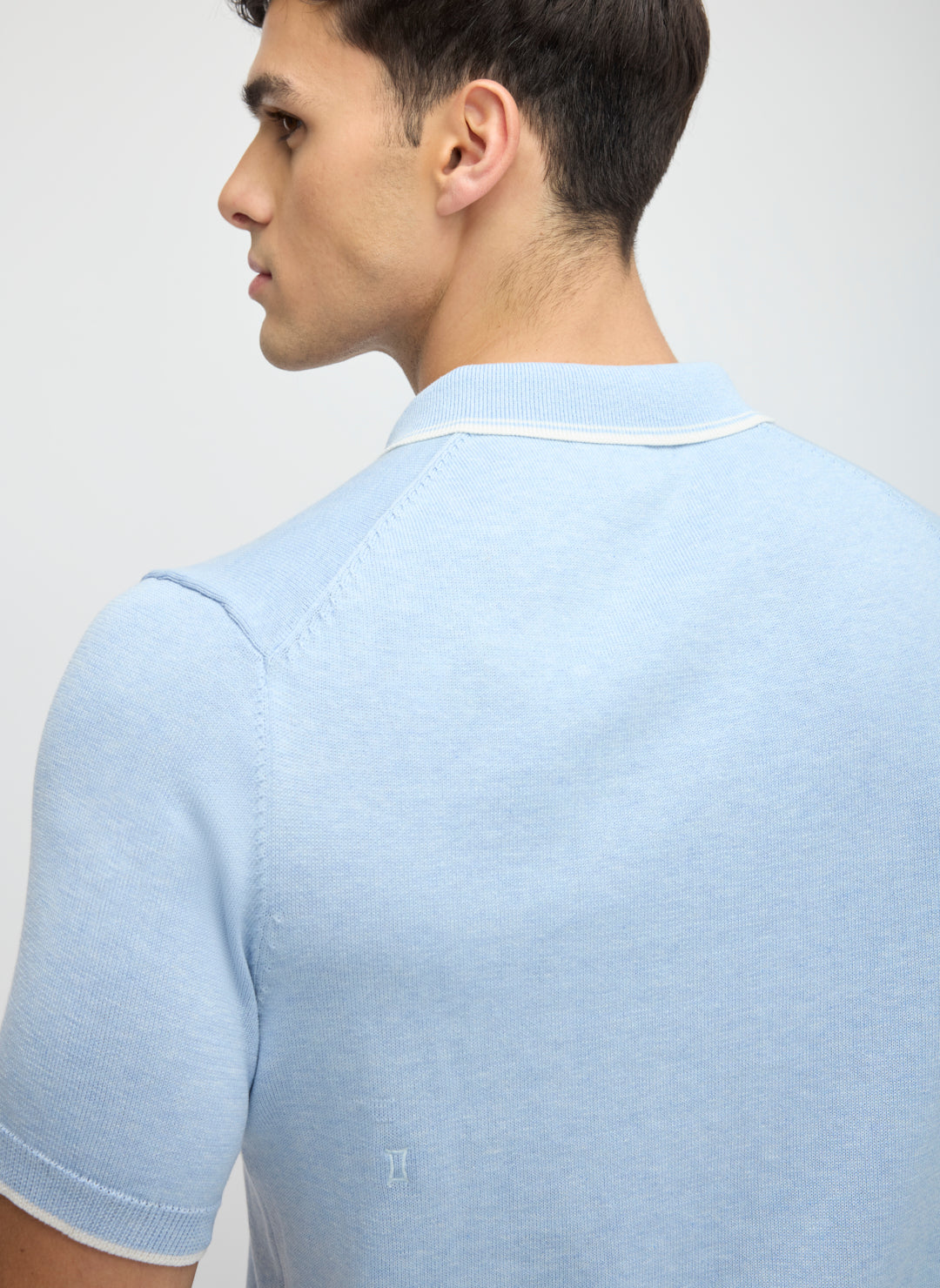 SilkStitch Easy Care Button Up Sweater | Men's Polo – Kit and Ace