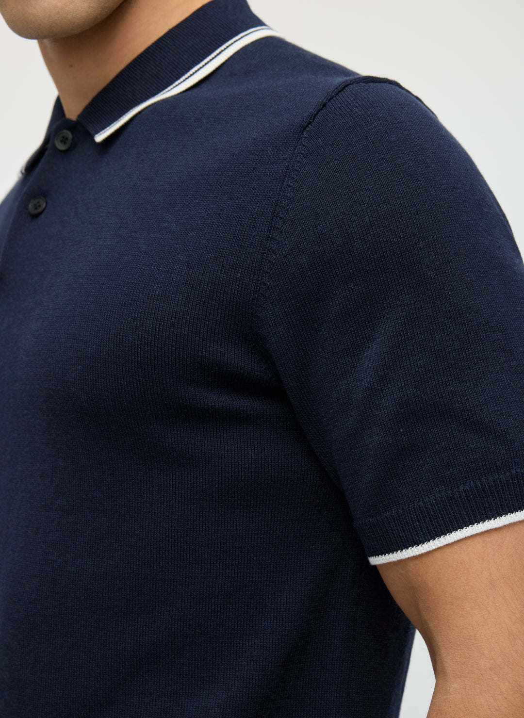 SilkStitch Easy Care Button Up Sweater