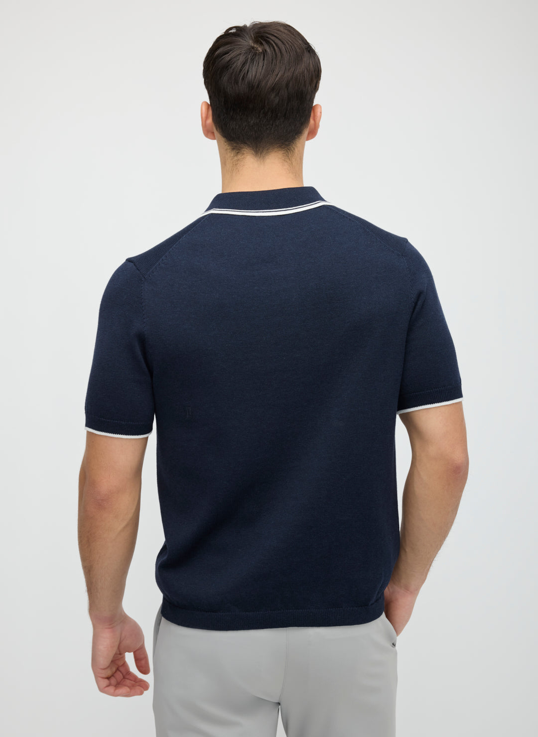 SilkStitch Easy Care Button Up Sweater