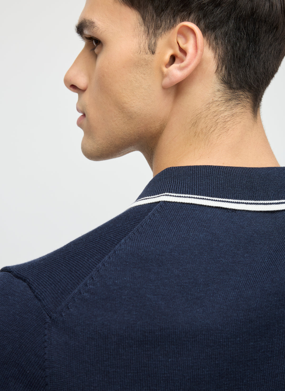 SilkStitch Easy Care Button Up Sweater