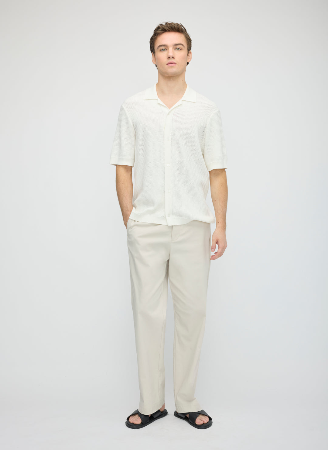 SilkStitch Easy Care Resort Shirt