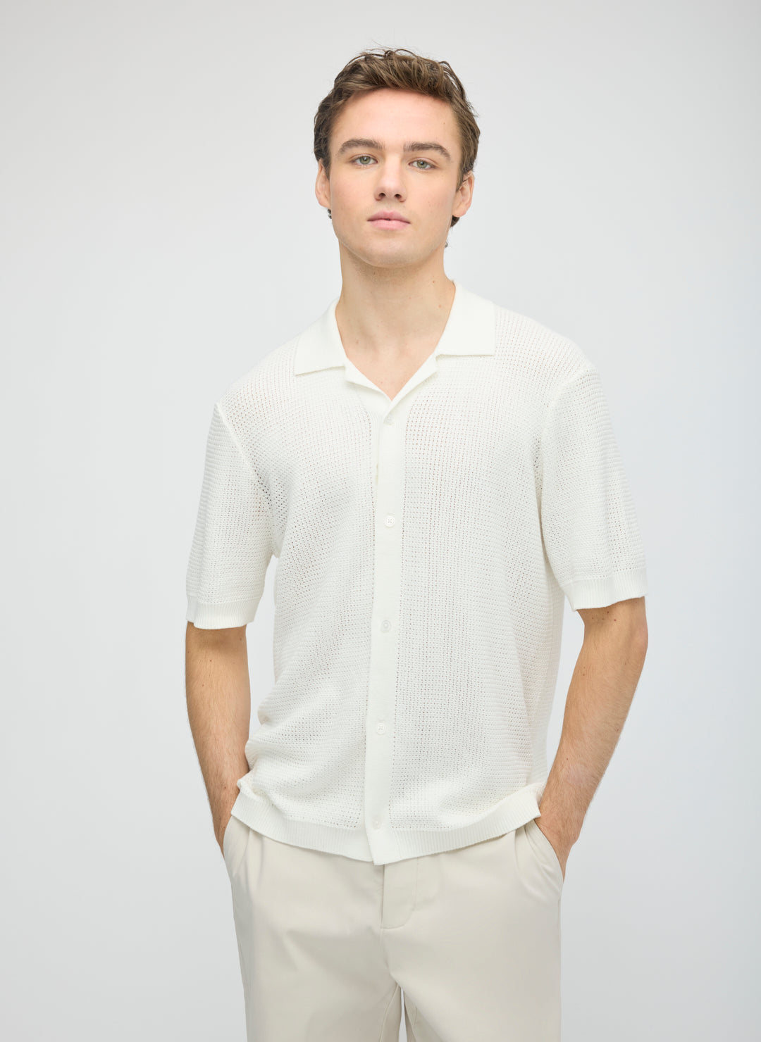 SilkStitch Easy Care Resort Shirt