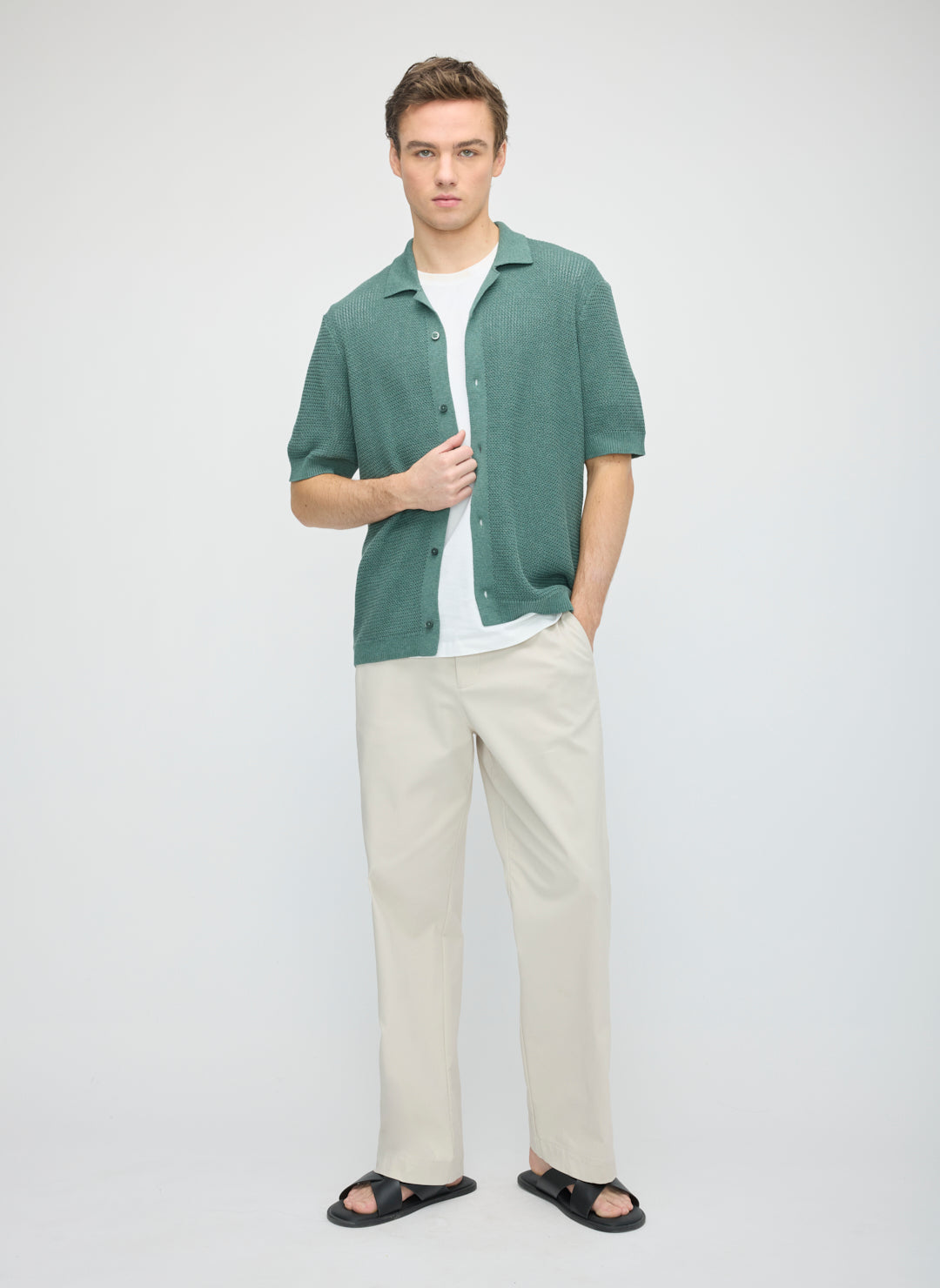 SilkStitch Easy Care Resort Shirt