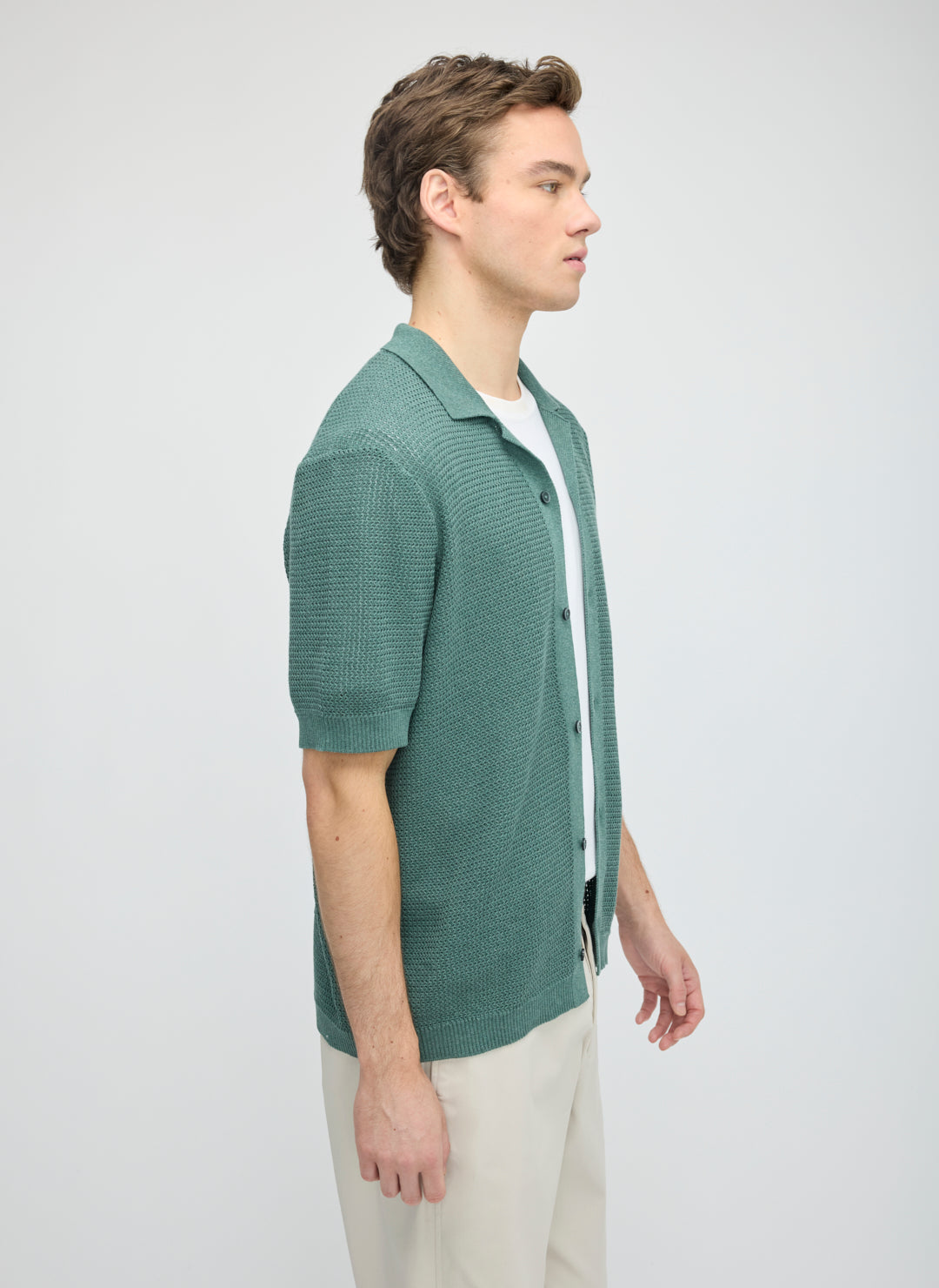 SilkStitch Easy Care Resort Shirt