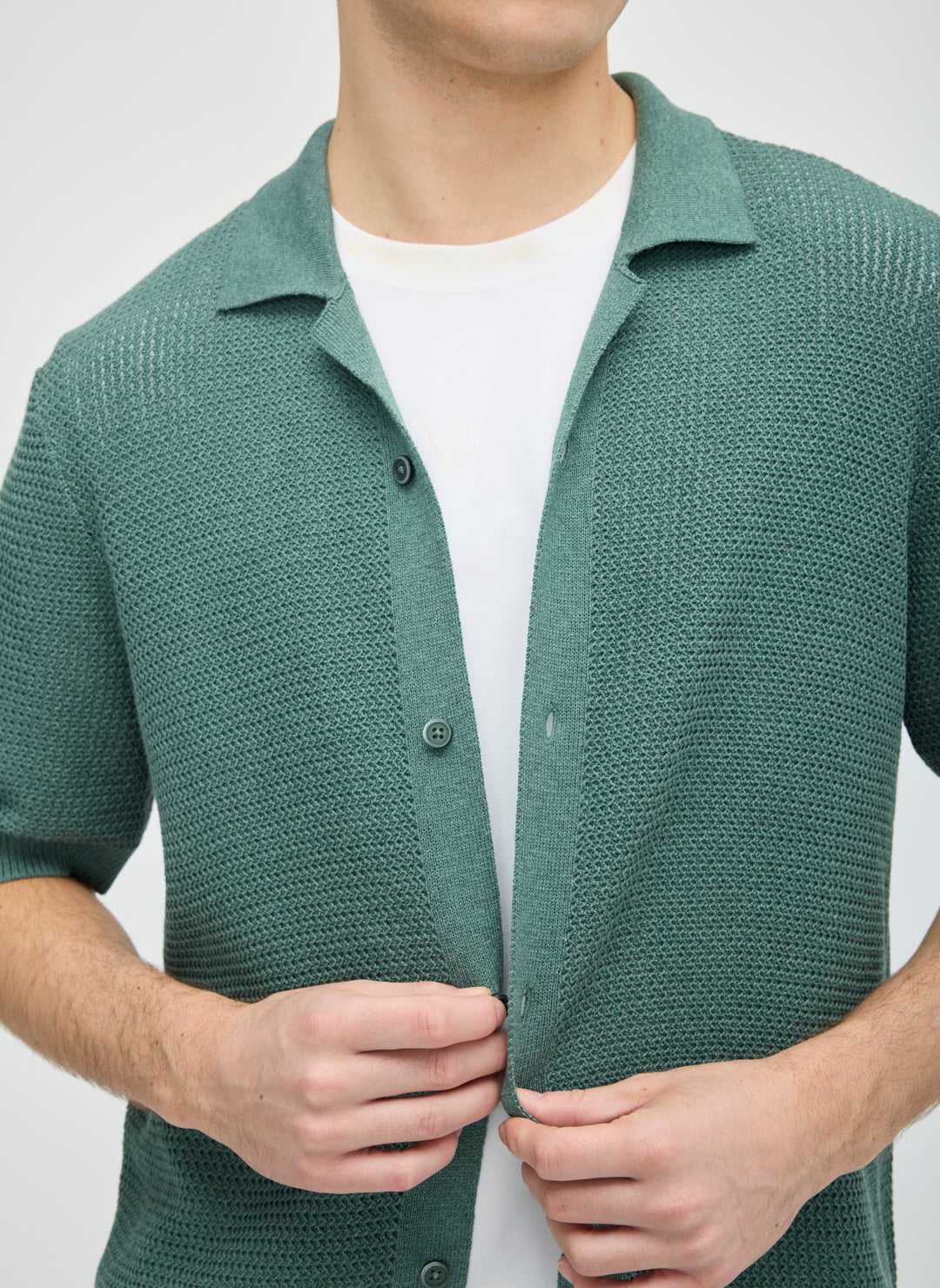 SilkStitch Easy Care Resort Shirt