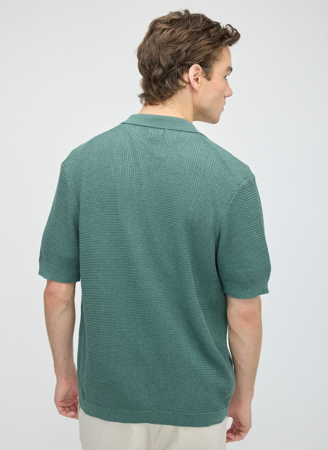 SilkStitch Easy Care Resort Shirt