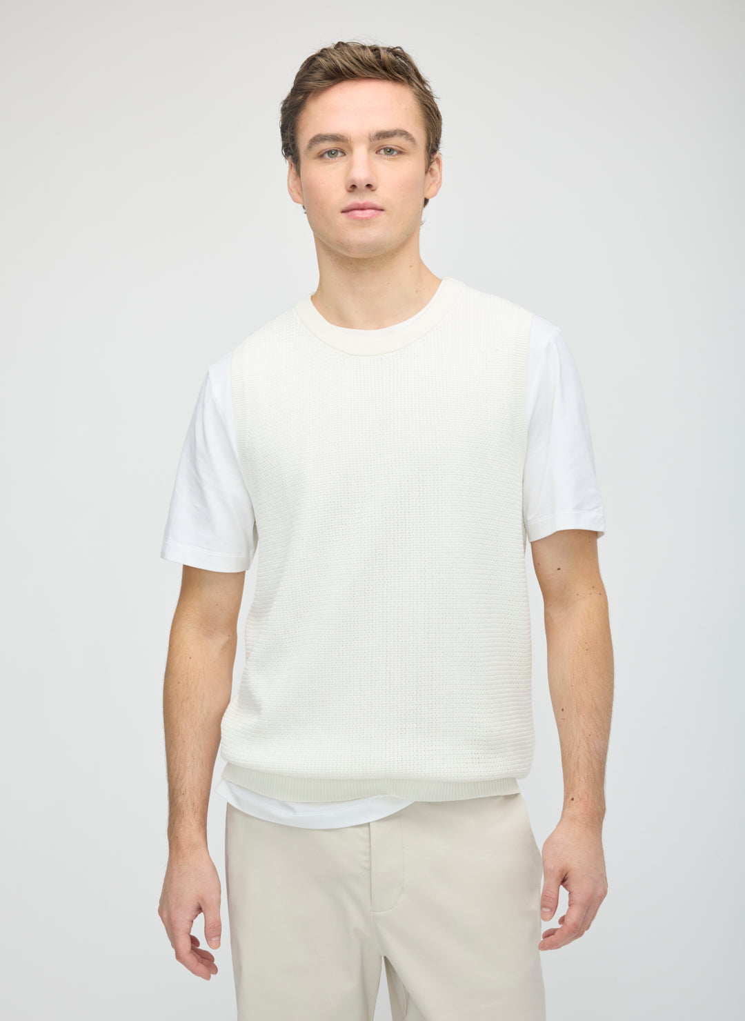 Silkstitch Easy Care Knit Tank