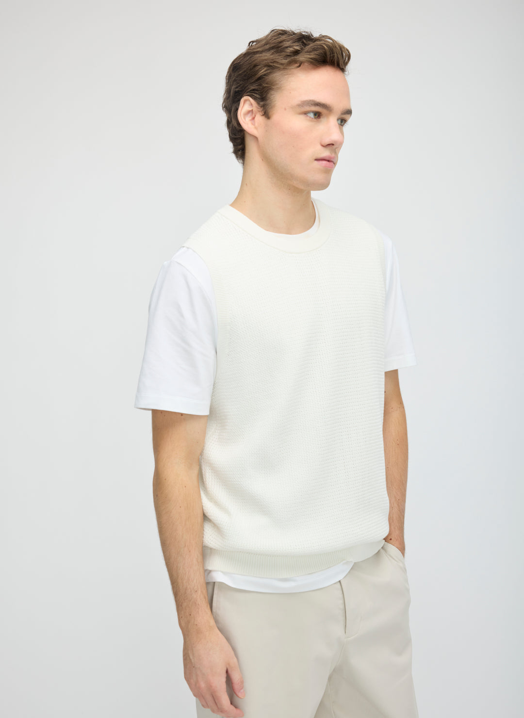 SilkStitch Easy Care Knit Tank