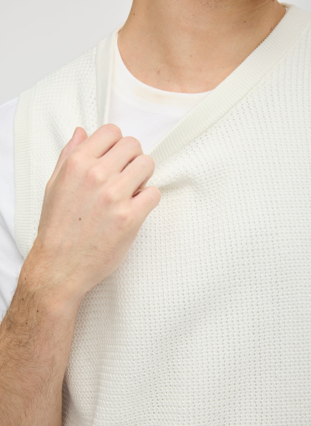 SilkStitch Easy Care Knit Tank
