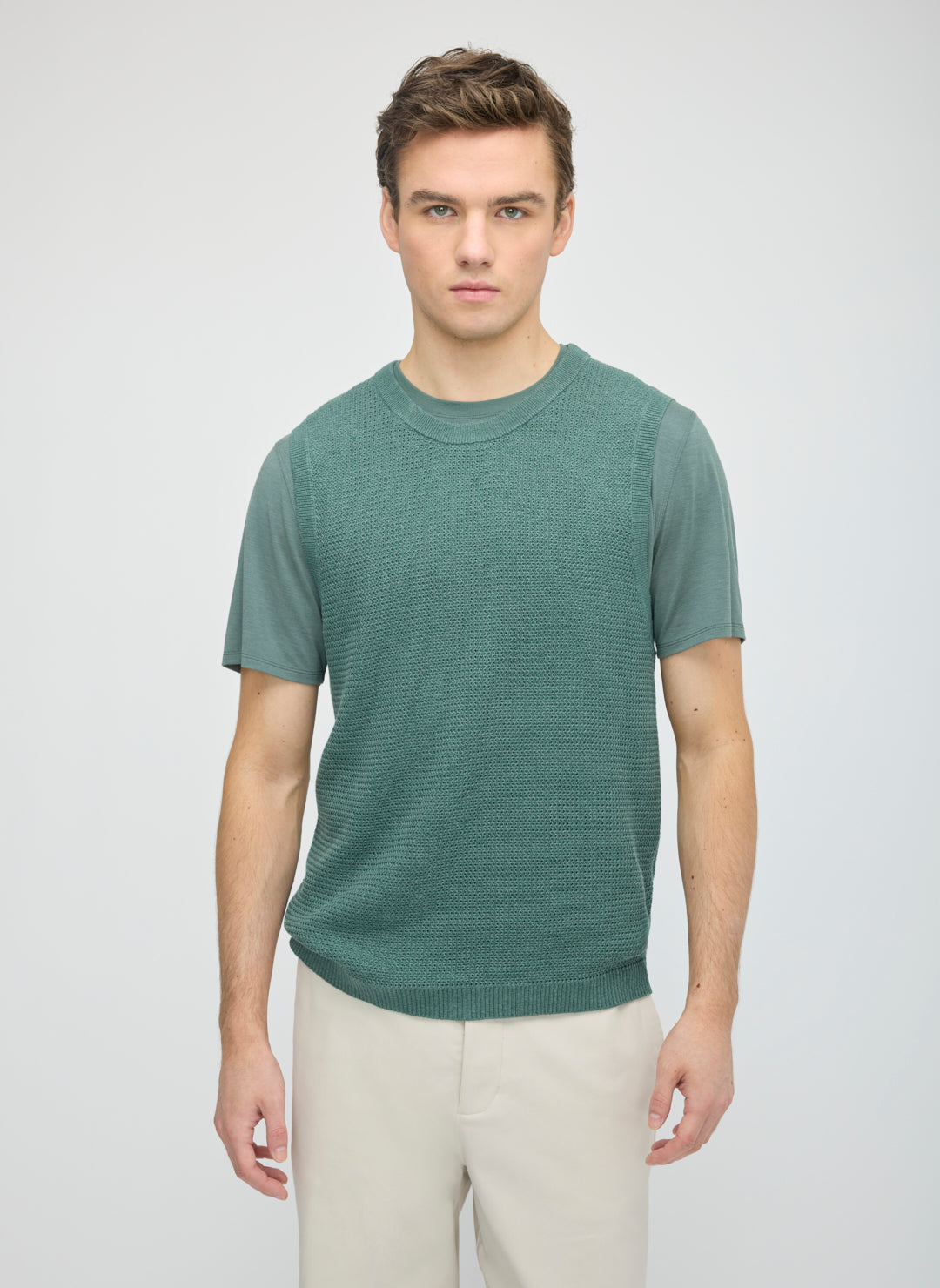 SilkStitch Easy Care Knit Tank