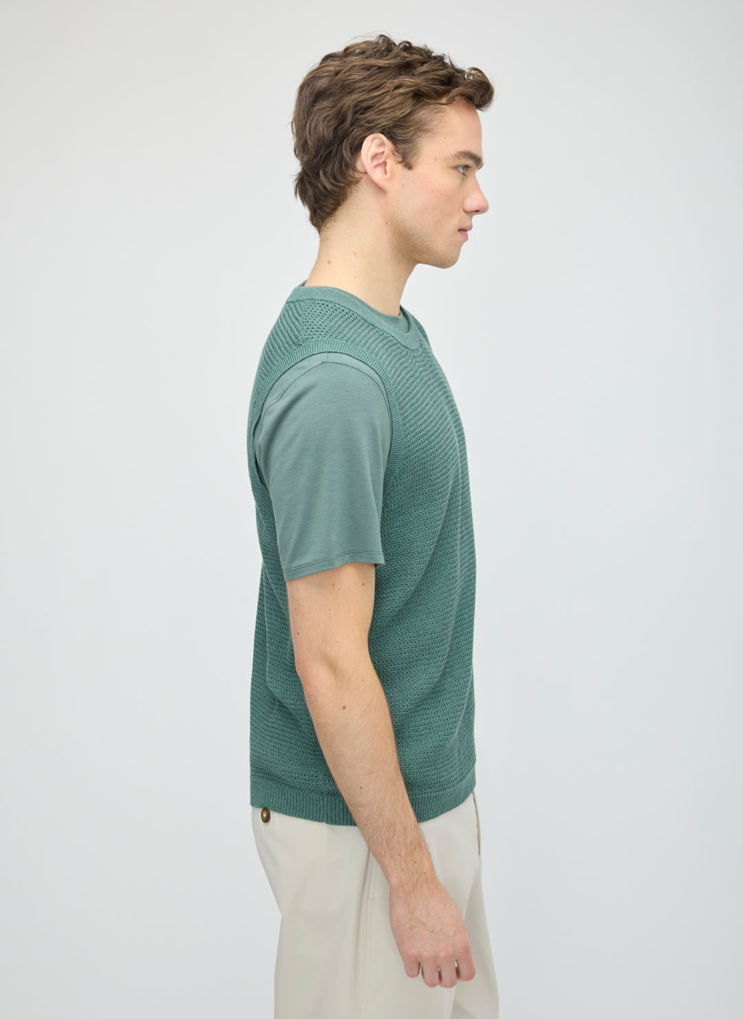 SilkStitch Easy Care Knit Tank