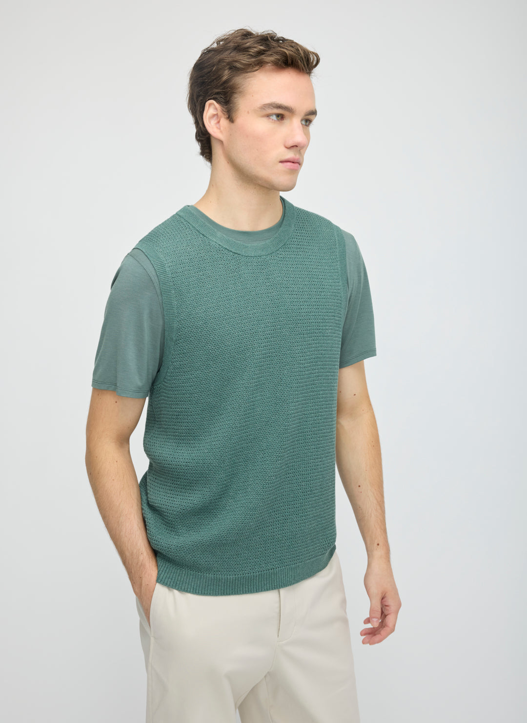 SilkStitch Easy Care Knit Tank