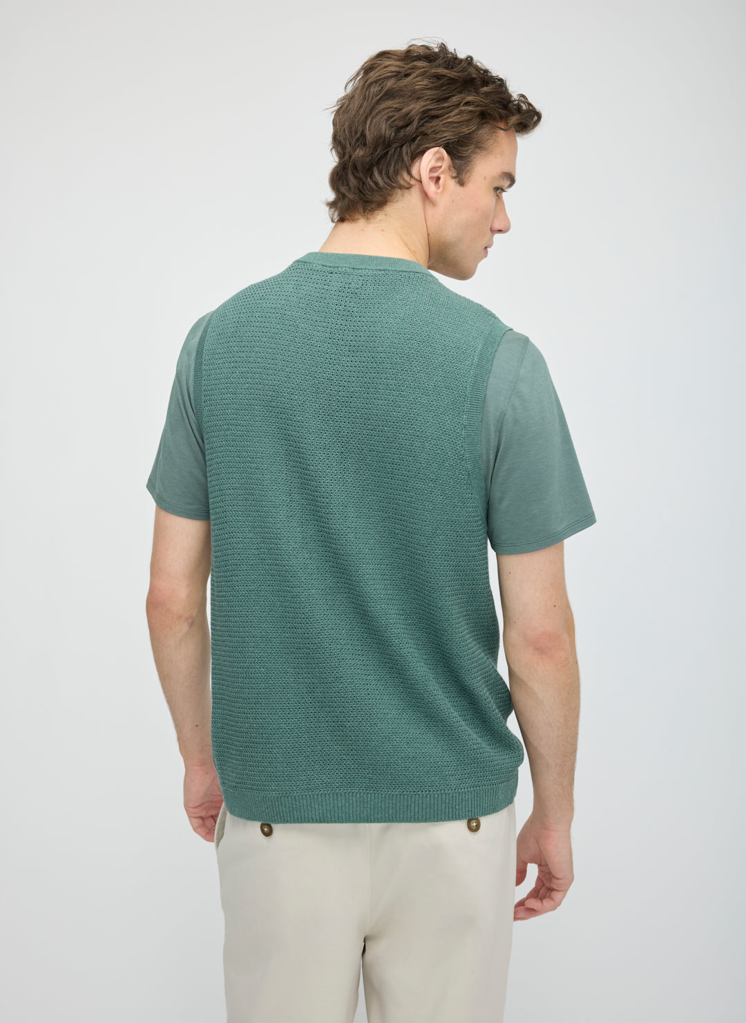 SilkStitch Easy Care Knit Tank