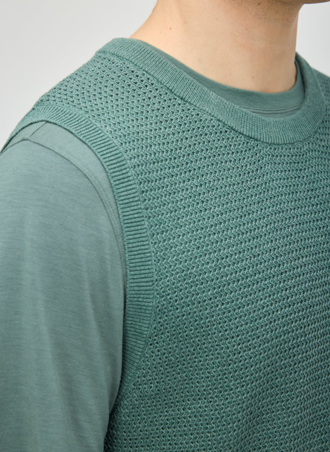 SilkStitch Easy Care Knit Tank