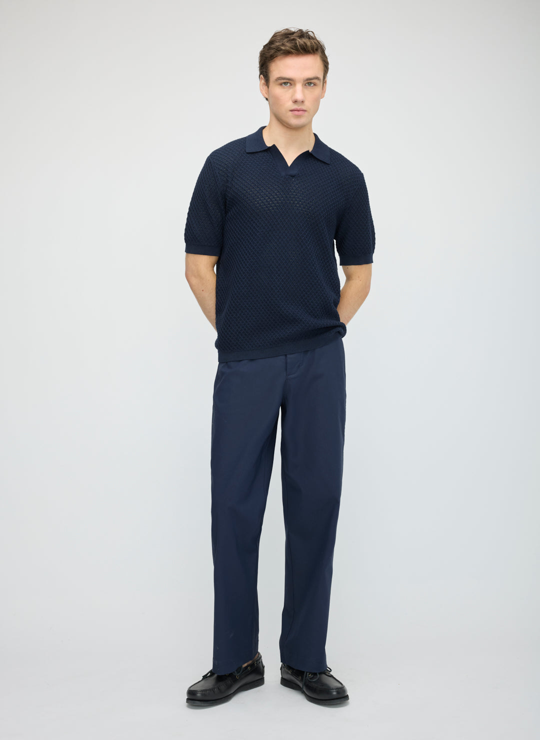 SilkStitch Easy Care Sweater Polo