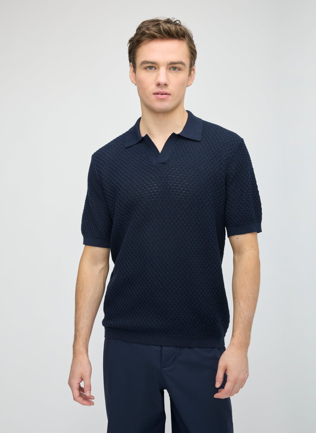 SilkStitch Easy Care Sweater Polo