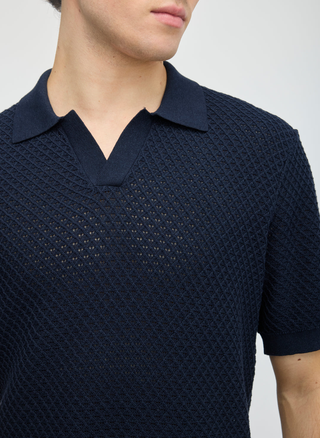 SilkStitch Easy Care Sweater Polo