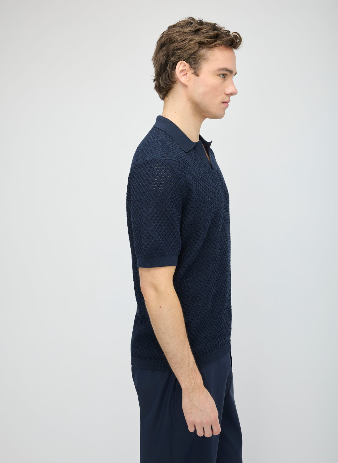 SilkStitch Easy Care Sweater Polo