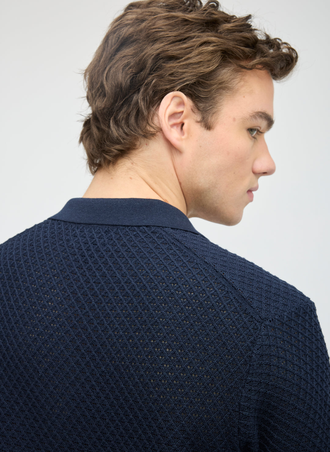 SilkStitch Easy Care Sweater Polo