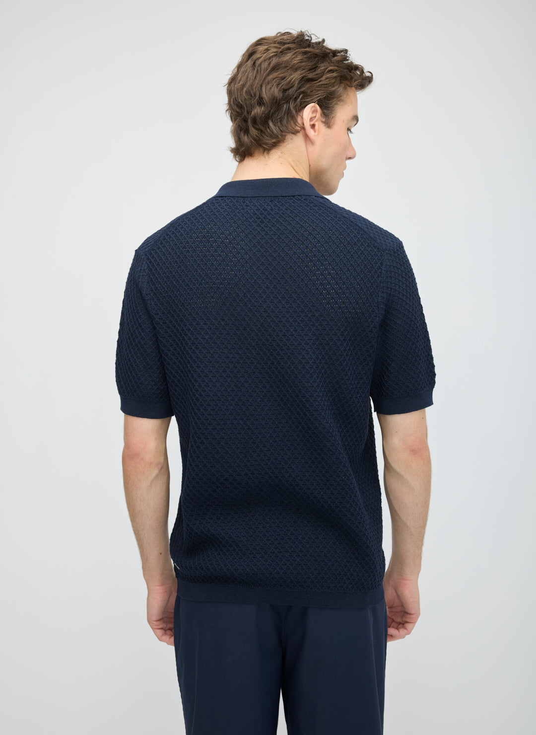 SilkStitch Easy Care Sweater Polo