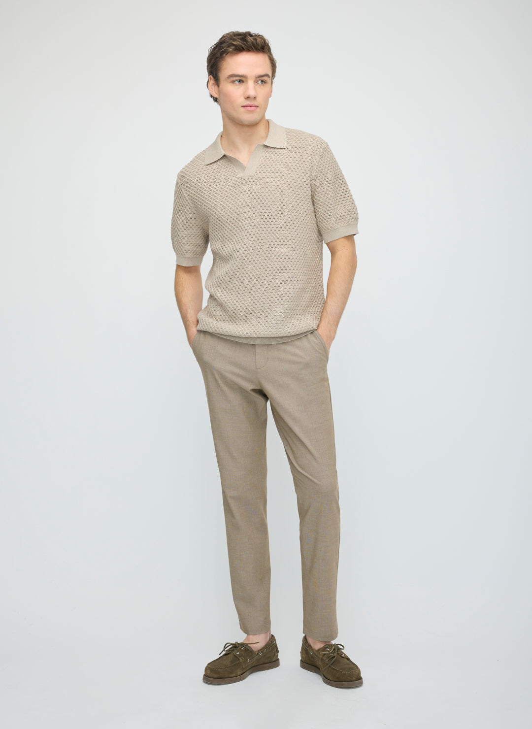 SilkStitch Easy Care Sweater Polo