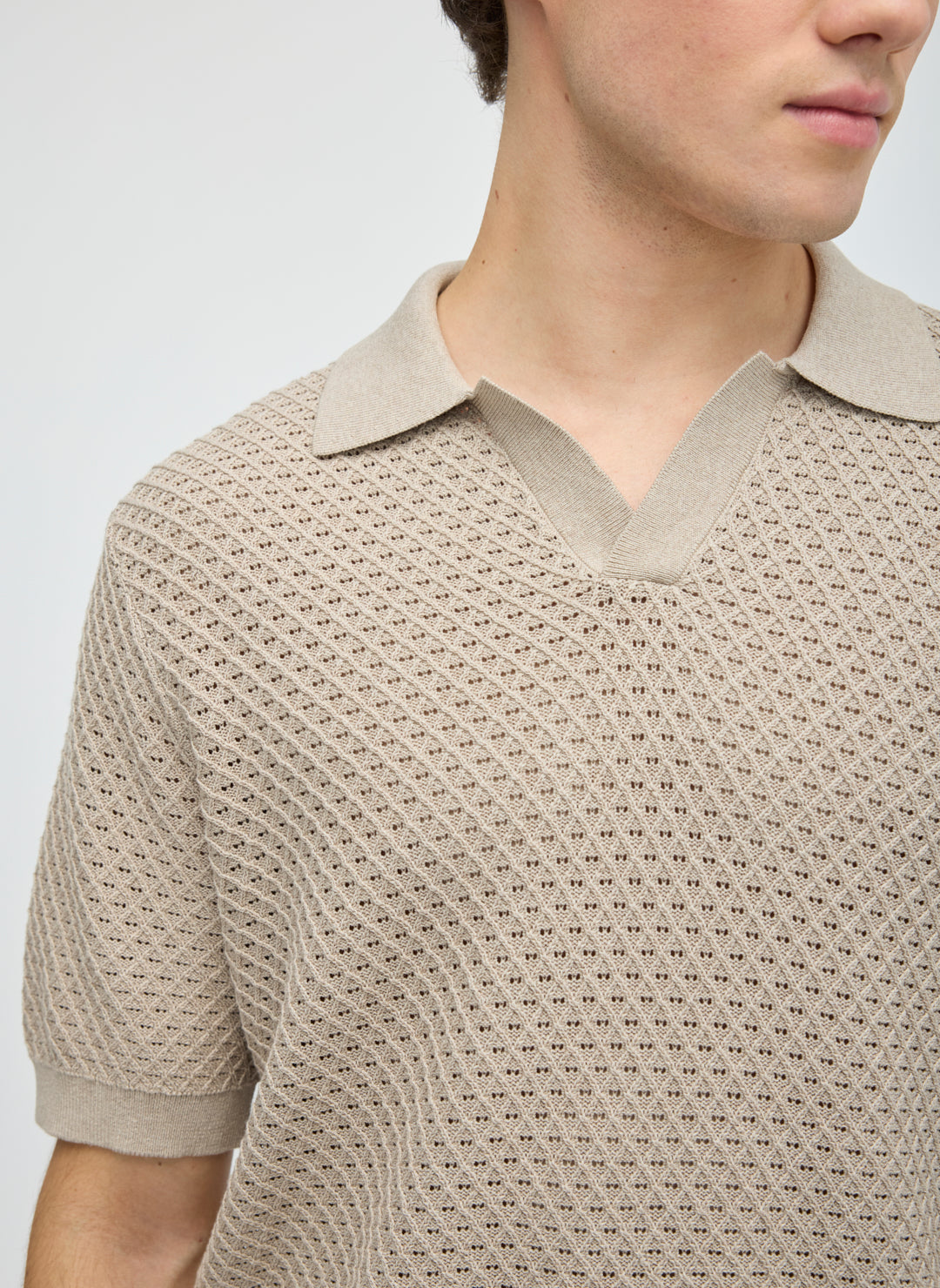SilkStitch Easy Care Sweater Polo