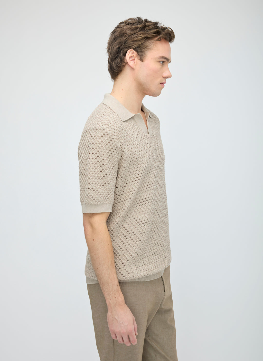 SilkStitch Easy Care Sweater Polo