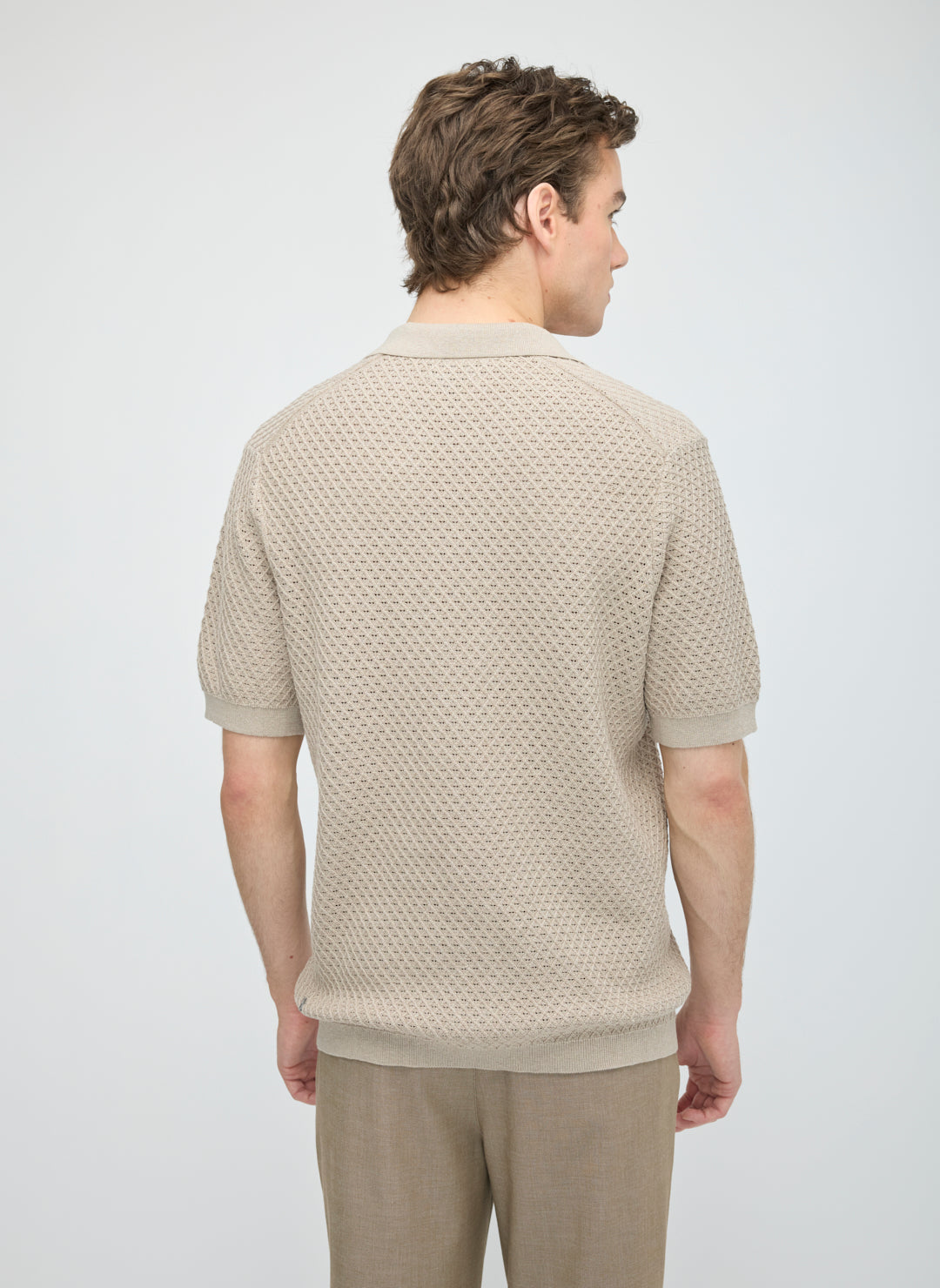 SilkStitch Easy Care Sweater Polo