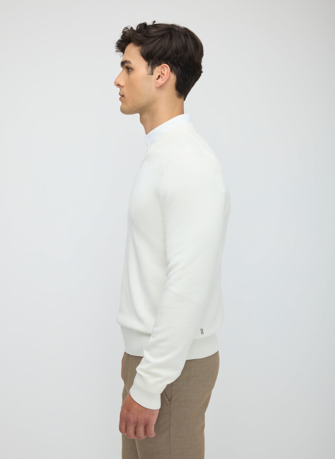 SilkStitch Easy Care V-Neck Sweater