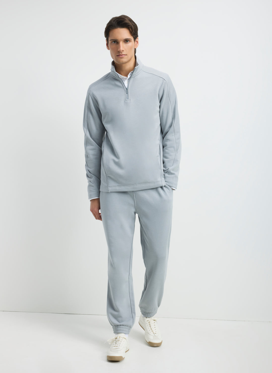 Saturday Quarter Zip Sweatshirt