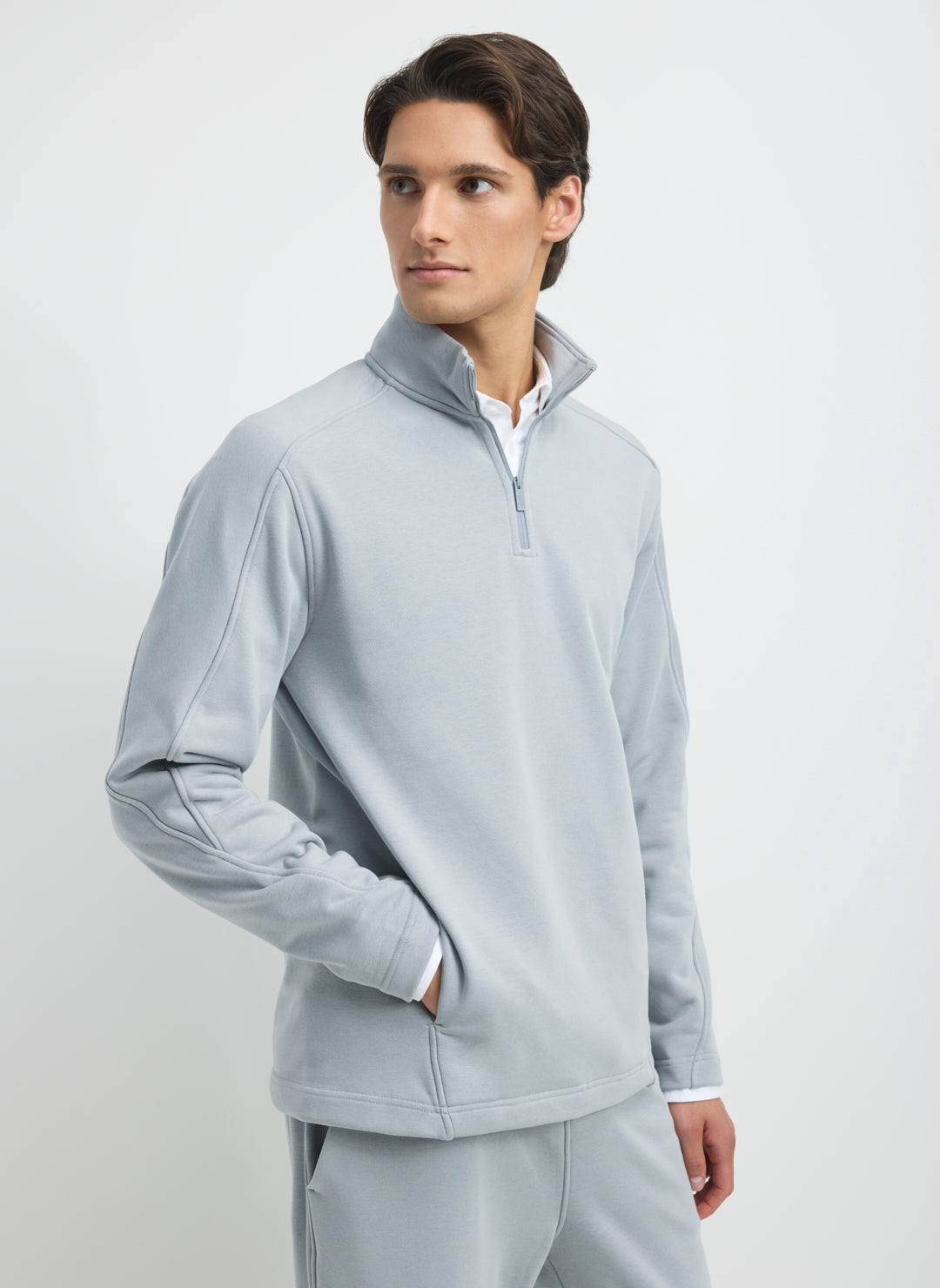 Saturday Quarter Zip Sweatshirt