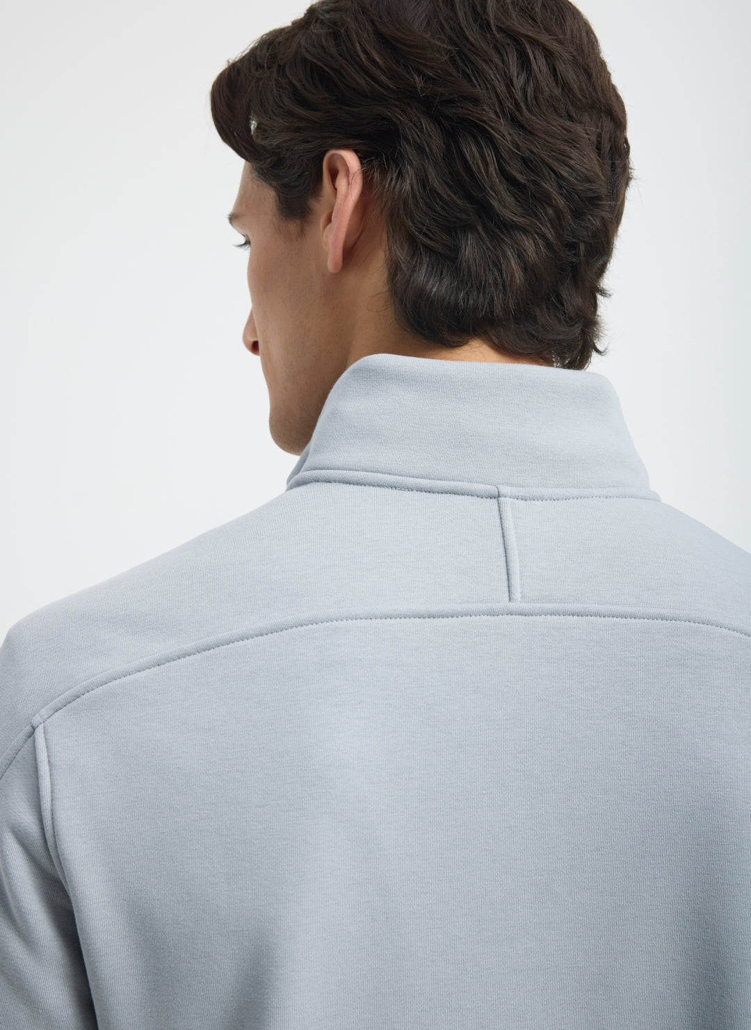 Saturday Quarter Zip Sweatshirt